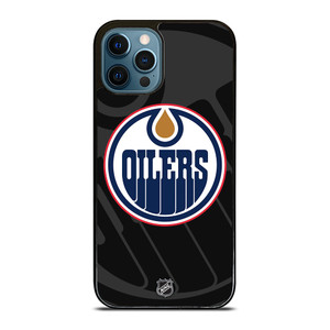 EDMONTON OILERS NHL TEAM iPhone 12 Pro Max Case Cover