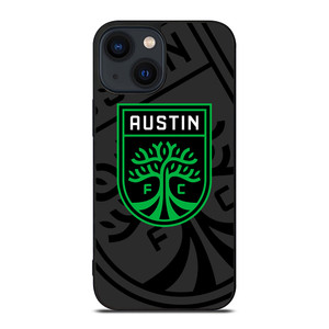 AUSTIN FC MLS BLACK iPhone 14 Plus Case Cover