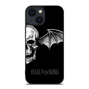 AVENGED SEVENFOLD HAIL TO THE KING iPhone 14 Plus Case Cover