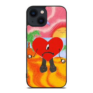 BAD BUNNY UN VERANO SIN TI iPhone 14 Plus Case Cover