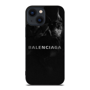 BALENCIAGA ROTTWEILER DOG iPhone 14 Plus Case Cover BALENCIAGA ROTTWEILER DOG iPhone 14 Plus Case Cover