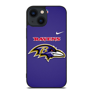 BALTIMORE RAVENS NFL FOOTBALL NIKE iPhone 14 Plus Case Cover BALTIMORE RAVENS NFL FOOTBALL NIKE iPhone 14 Plus Case Cover