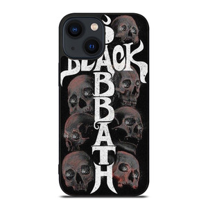 BLACK SABBATH ROCK SKULL iPhone 14 Plus Case Cover