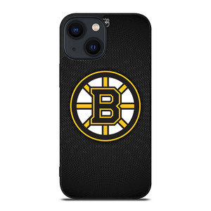 BOSTON BRUINS HOCKEY NHL LOGO iPhone 14 Plus Case Cover BOSTON BRUINS HOCKEY NHL LOGO iPhone 14 Plus Case Cover