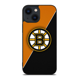 BOSTON BRUINS NHL HOCKEY LOGO iPhone 14 Plus Case Cover BOSTON BRUINS NHL HOCKEY LOGO iPhone 14 Plus Case Cover