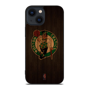 BOSTON CELTICS BASKETBALL COURT NBA iPhone 14 Plus Case Cover