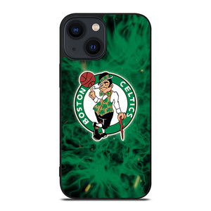 BOSTON CELTICS BASKETBALL NBA FIRE iPhone 14 Plus Case Cover