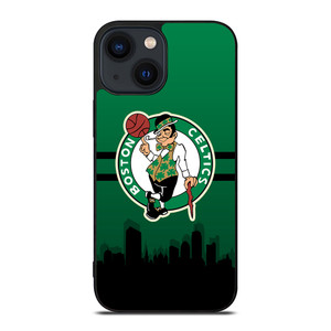 BOSTON CELTICS NBA SKYLINE iPhone 14 Plus Case Cover BOSTON CELTICS NBA SKYLINE iPhone 14 Plus Case Cover