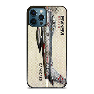 EMINEM KAMIKAZE RAPPER iPhone 12 Pro Max Case Cover