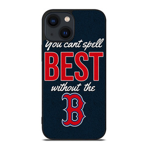 BOSTON RED SOX MLB BASEBALL BANTER FANS iPhone 14 Plus Case Cover BOSTON RED SOX MLB BASEBALL BANTER FANS iPhone 14 Plus Case Cover