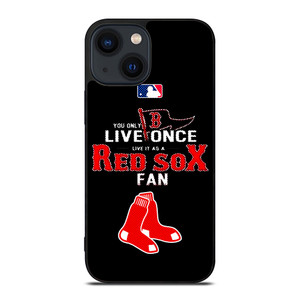 BOSTON RED SOX MLB BASEBALL FANS iPhone 14 Plus Case Cover BOSTON RED SOX MLB BASEBALL FANS iPhone 14 Plus Case Cover