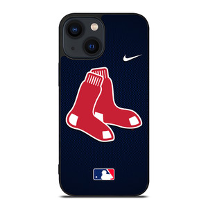 BOSTON RED SOX MLB BASEBALL NIKE iPhone 14 Plus Case Cover BOSTON RED SOX MLB BASEBALL NIKE iPhone 14 Plus Case Cover