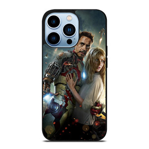 IRON MAN TONY STARK AND PEPPER iPhone 13 Pro Max Case Cover
