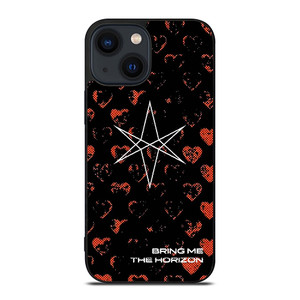BRING ME THE HORIZON ROCK BAND LOGO iPhone 14 Plus Case Cover BRING ME THE HORIZON ROCK BAND LOGO iPhone 14 Plus Case Cover