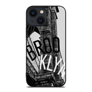 BROOKLYN NETS NBA BASKETBALL iPhone 14 Plus Case Cover
