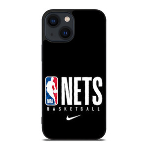BROOKLYN NETS NBA BASKETBALL LOGO iPhone 14 Plus Case Cover BROOKLYN NETS NBA BASKETBALL LOGO iPhone 14 Plus Case Cover
