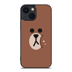 BROWN LINE FRIENDS iPhone 14 Plus Case Cover