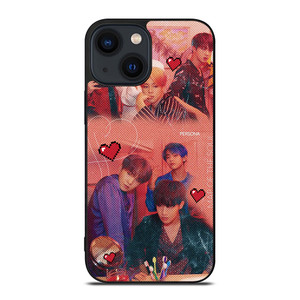 BTS BANGTAN BOYS MAP OF THE SOUL PERSONA iPhone 14 Plus Case Cover BTS BANGTAN BOYS MAP OF THE SOUL PERSONA iPhone 14 Plus Case Cover