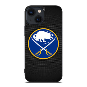 BUFFALO SABRES HOCKEY NHL LOGO iPhone 14 Plus Case Cover BUFFALO SABRES HOCKEY NHL LOGO iPhone 14 Plus Case Cover