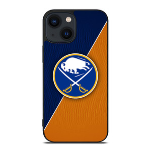 BUFFALO SABRES NHL HOCKEY LOGO iPhone 14 Plus Case Cover BUFFALO SABRES NHL HOCKEY LOGO iPhone 14 Plus Case Cover