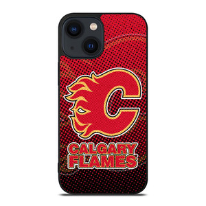 CALGARY FLAMES NHL HOCKEY 2 iPhone 14 Plus Case Cover CALGARY FLAMES NHL HOCKEY 2 iPhone 14 Plus Case Cover