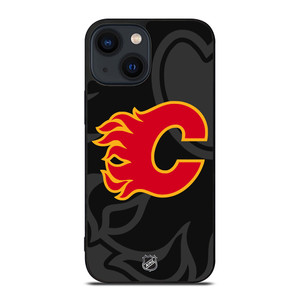 CALGARY FLAMES NHL TEAM iPhone 14 Plus Case Cover