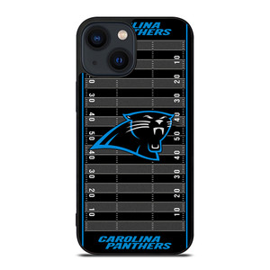 CAROLINA PANTHERS FOOTBALL FIELD iPhone 14 Plus Case Cover