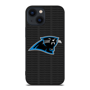 CAROLINA PANTHERS FOOTBALL TEXT iPhone 14 Plus Case Cover