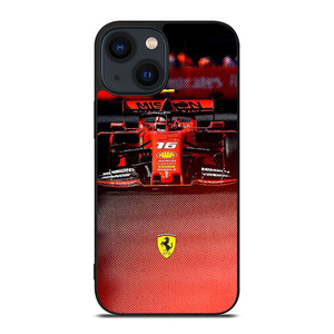CHARLES LECLERC FERRARI FORMULA ONE F1 iPhone 14 Plus Case Cover