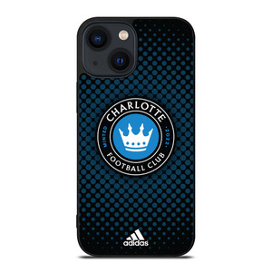 CHARLOTTE FC SOCCER MLS ADIDAS iPhone 14 Plus Case Cover CHARLOTTE FC SOCCER MLS ADIDAS iPhone 14 Plus Case Cover