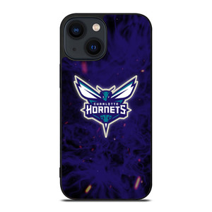 CHARLOTTE HORNETS BASKETBALL NBA FIRE iPhone 14 Plus Case Cover CHARLOTTE HORNETS BASKETBALL NBA FIRE iPhone 14 Plus Case Cover