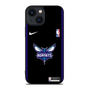 CHARLOTTE HORNETS NIKE NBA BASKETBALL iPhone 14 Plus Case Cover CHARLOTTE HORNETS NIKE NBA BASKETBALL iPhone 14 Plus Case Cover