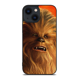 CHEWBACCA STAR WARS COOL iPhone 14 Plus Case Cover