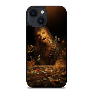 CHEWBACCA STAR WARS CUTE iPhone 14 Plus Case Cover