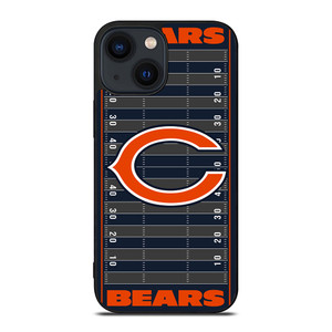 CHICAGO BEARS FOOTBALL FIELD iPhone 14 Plus Case Cover CHICAGO BEARS FOOTBALL FIELD iPhone 14 Plus Case Cover