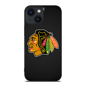 CHICAGO BLACKHAWKS HOCKEY NHL LOGO iPhone 14 Plus Case Cover CHICAGO BLACKHAWKS HOCKEY NHL LOGO iPhone 14 Plus Case Cover