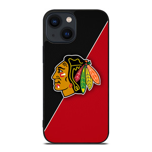 CHICAGO BLACKHAWKS NHL HOCKEY LOGO iPhone 14 Plus Case Cover CHICAGO BLACKHAWKS NHL HOCKEY LOGO iPhone 14 Plus Case Cover