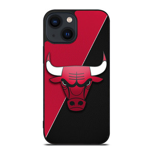 CHICAGO BULLS NBA BASKETBALL ICON iPhone 14 Plus Case Cover