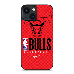 CHICAGO BULLS NBA BASKETBALL LOGO iPhone 14 Plus Case Cover