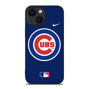 CHICAGO CUBS MLB BASEBALL NIKE iPhone 14 Plus Case Cover CHICAGO CUBS MLB BASEBALL NIKE iPhone 14 Plus Case Cover