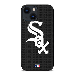 CHICAGO WHITE SOX BASEBALL BLACK iPhone 14 Plus Case Cover