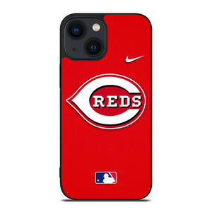 CINCINNATI REDS MLB BASEBALL NIKE iPhone 14 Plus Case Cover CINCINNATI REDS MLB BASEBALL NIKE iPhone 14 Plus Case Cover