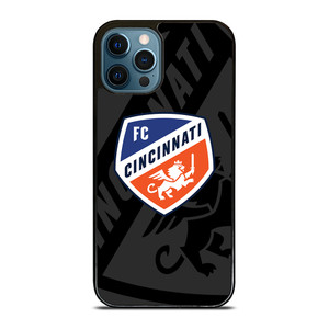 FC CINCINNATI MLS BLACK iPhone 12 Pro Max Case Cover