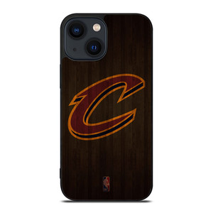 CLEVELAND CAVALIERS BASKETBALL COURT NBA iPhone 14 Plus Case Cover CLEVELAND CAVALIERS BASKETBALL COURT NBA iPhone 14 Plus Case Cover
