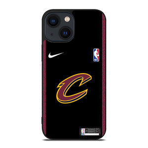 CLEVELAND CAVALIERS NIKE NBA BASKETBALL iPhone 14 Plus Case Cover CLEVELAND CAVALIERS NIKE NBA BASKETBALL iPhone 14 Plus Case Cover