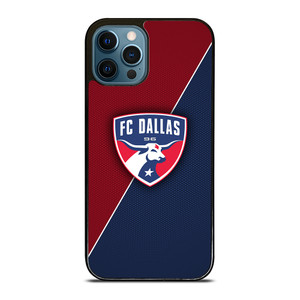FC DALLAS SOCCER MLS 2 iPhone 12 Pro Max Case Cover