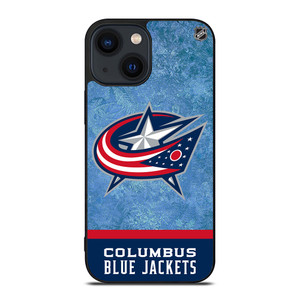 COLUMBUS BLUE JACKETS HOCKEY TEAM iPhone 14 Plus Case Cover