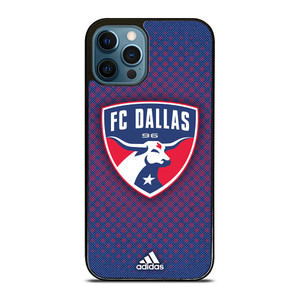 FC DALLAS SOCCER MLS ADIDAS iPhone 12 Pro Max Case Cover