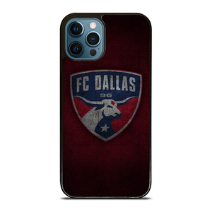 FC DALLAS SOCCER MLS iPhone 12 Pro Max Case Cover