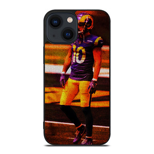 COOPER KUPP LOS ANGELES RAMS NFL FOOTBALL 2 iPhone 14 Plus Case Cover